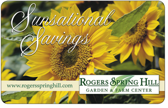 Sunsational Savings from Rogers Spring Hill