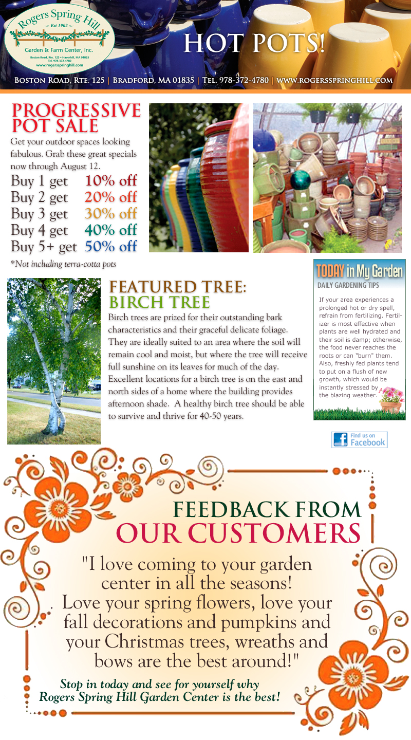 Featured Image: News From Rogers 8-01-2013