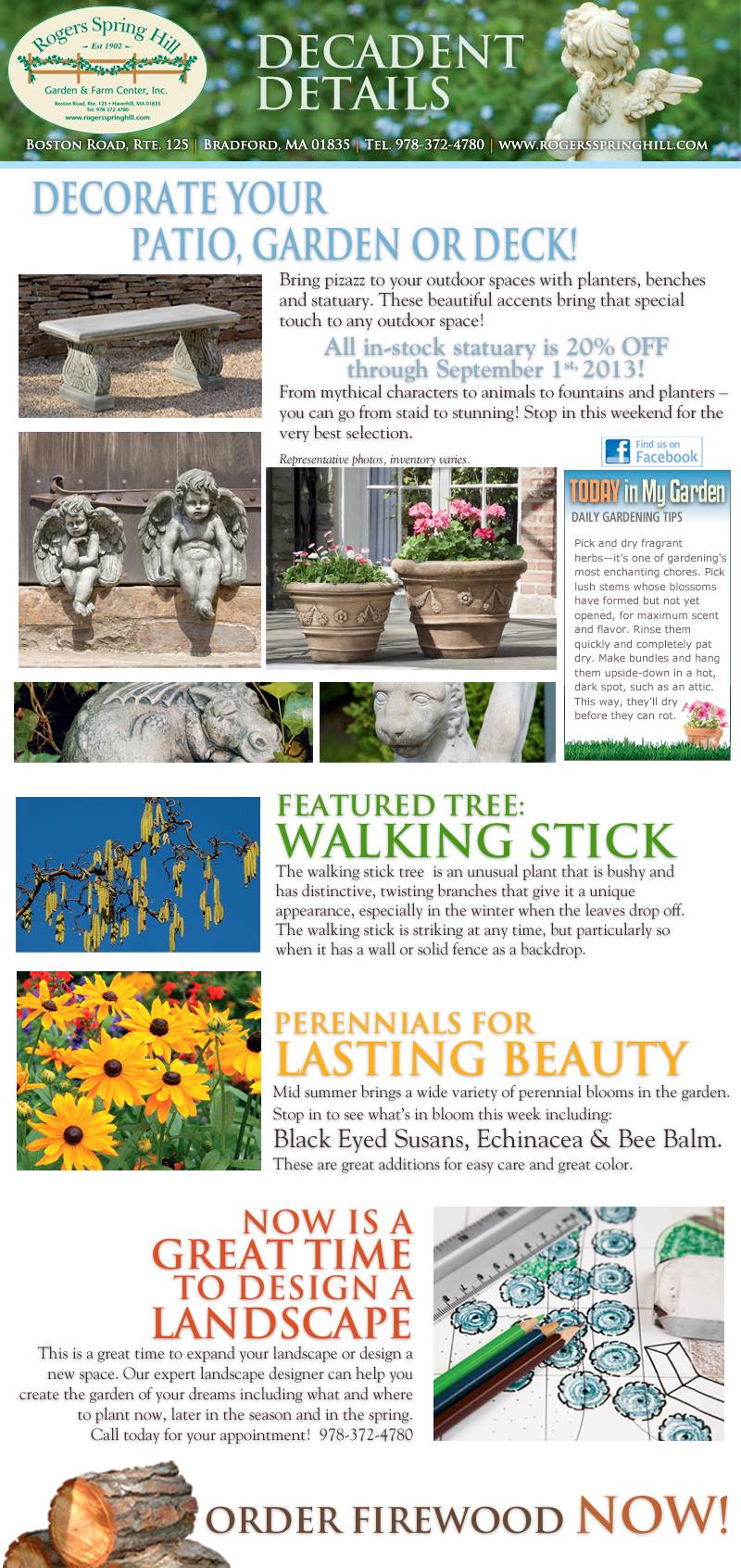 Featured Image: News From Rogers 8-22-2013