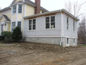 Side Yard, Before