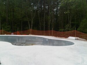 Pool Deck, Before