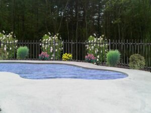 Pool Deck, After